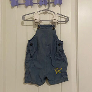 EUC |‎ Carter’s baby boys overalls — 12 months
